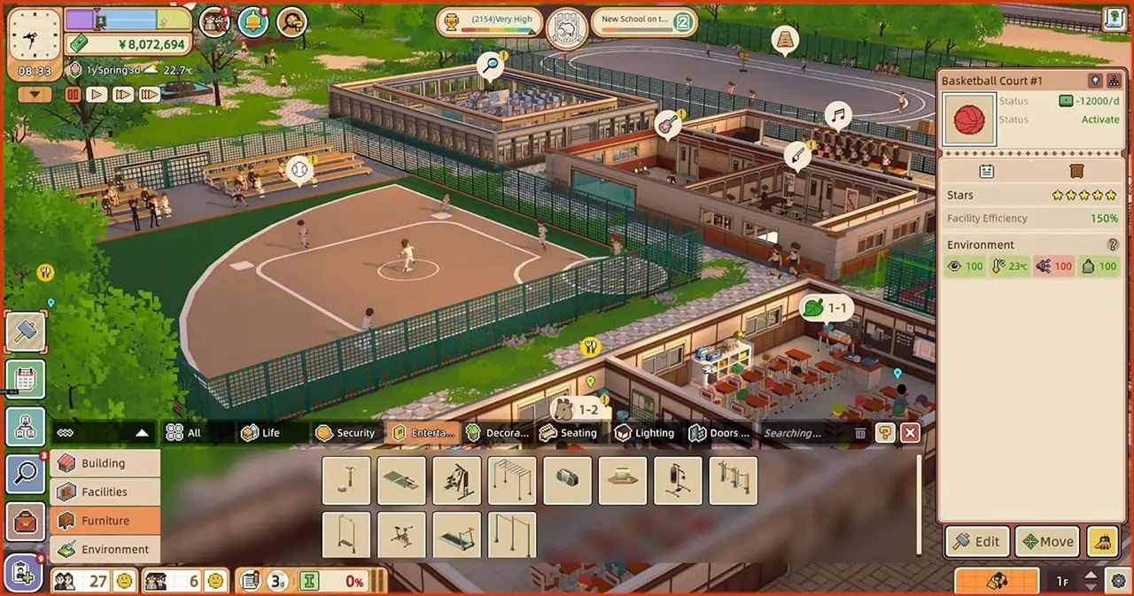 Nintendo Switch Let's School (Eng/EU)