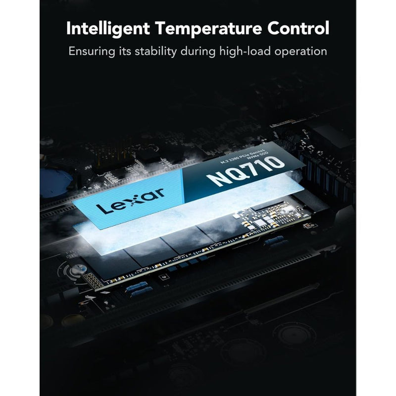 Lexar NQ710 M.2 2280 5000MB/s Read PCIe Gen4x4 NVMe SSD | DataBlitz