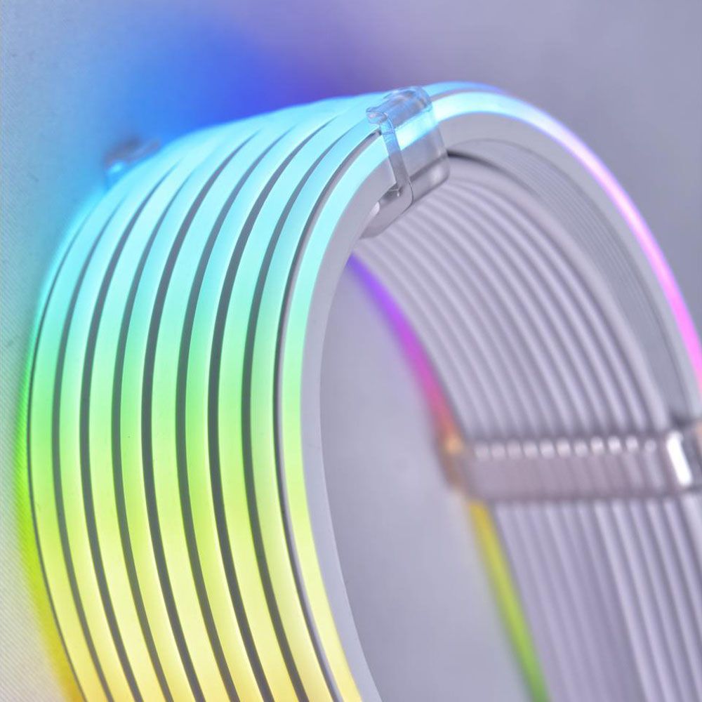 LIAN LI Strimer PLUS V2 16-12 Addressable RGB 320mm Extension Cable (PW16-12PV2 BLACK)