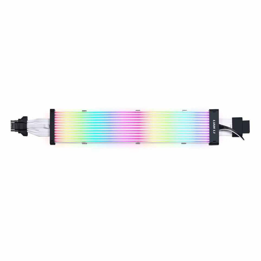 LIAN LI Strimer PLUS V2 16-12 Addressable RGB 320mm Extension Cable (PW16-12PV2 BLACK)