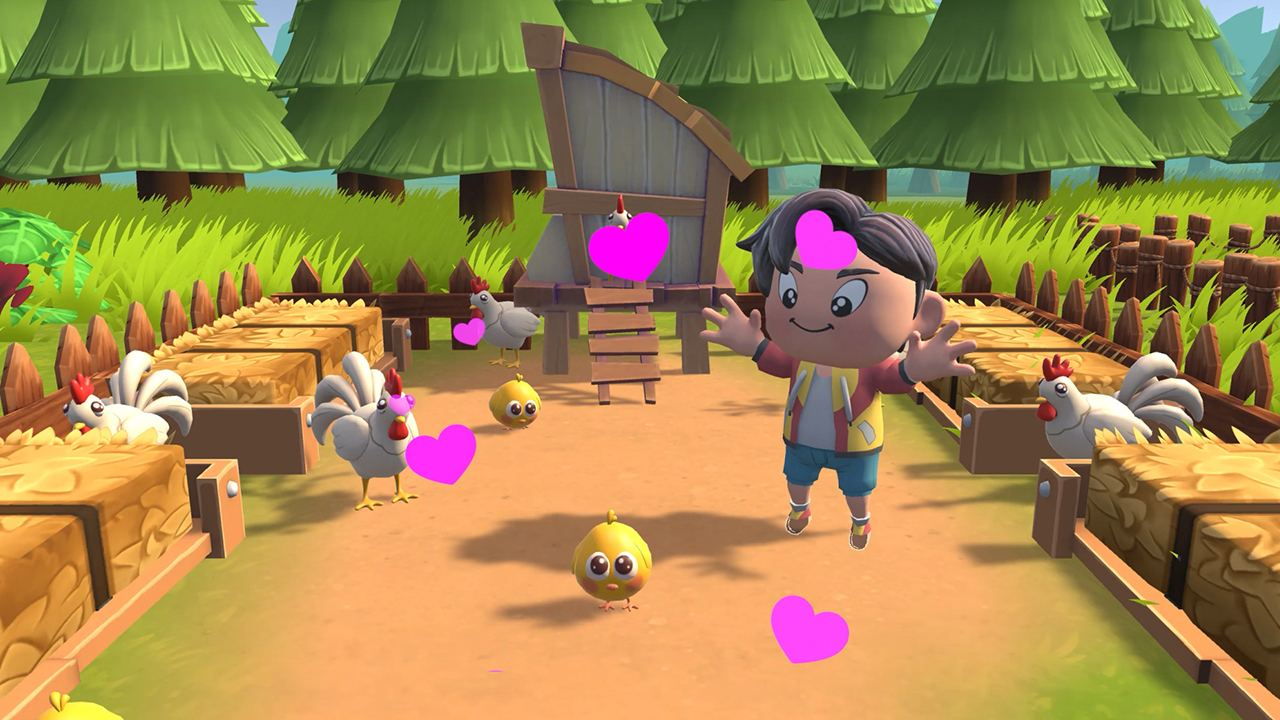 PS4 Life In Willowdale Farm Adventures All (US) (ENG/FR)