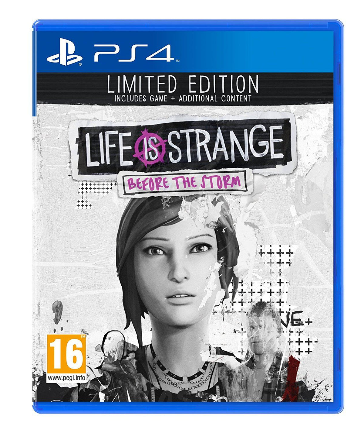 PS4 Life Is Strange Before The Storm Limited Edition Reg.2
