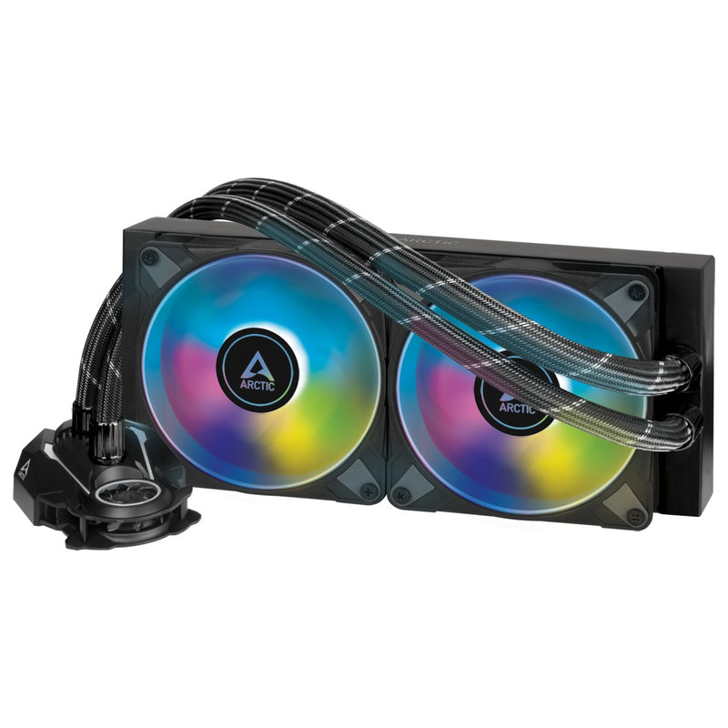 Arctic Liquid Freezer II 240 A-RGB Multi Compatible AIO CPU Water Cooler (Black) (ACFRE00093A)