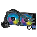 Arctic Liquid Freezer II 240 A-RGB Multi Compatible AIO CPU Water Cooler (Black) (ACFRE00093A)