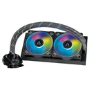 Arctic Liquid Freezer II 240 A-RGB Multi Compatible AIO CPU Water Cooler (Black) (ACFRE00093A)