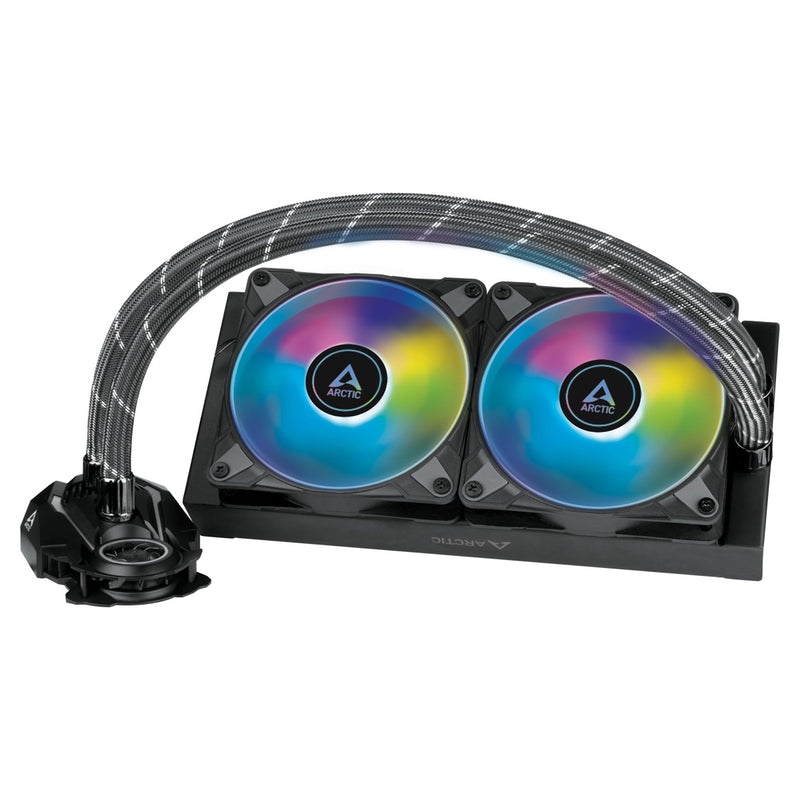 Arctic Liquid Freezer II 240 A-RGB Multi Compatible AIO CPU Water Cooler (Black) (ACFRE00093A)