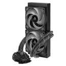 Arctic Liquid Freezer II 240 A-RGB Multi Compatible AIO CPU Water Cooler (Black) (ACFRE00093A)