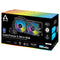 Arctic Liquid Freezer II 240 A-RGB Multi Compatible AIO CPU Water Cooler (Black) (ACFRE00093A)