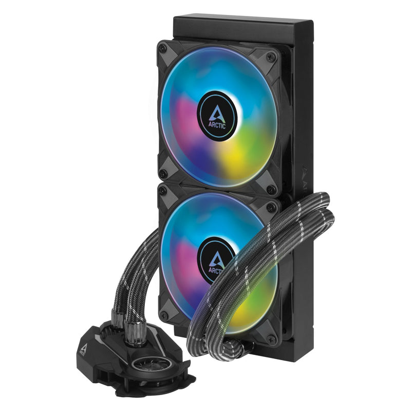 Arctic Liquid Freezer II 240 A-RGB Multi Compatible AIO CPU Water Cooler (Black) (ACFRE00093A)