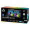 Arctic Liquid Freezer II 280 A-RGB Multi Compatible AIO CPU Water Cooler (Black) (ACFRE00106A)