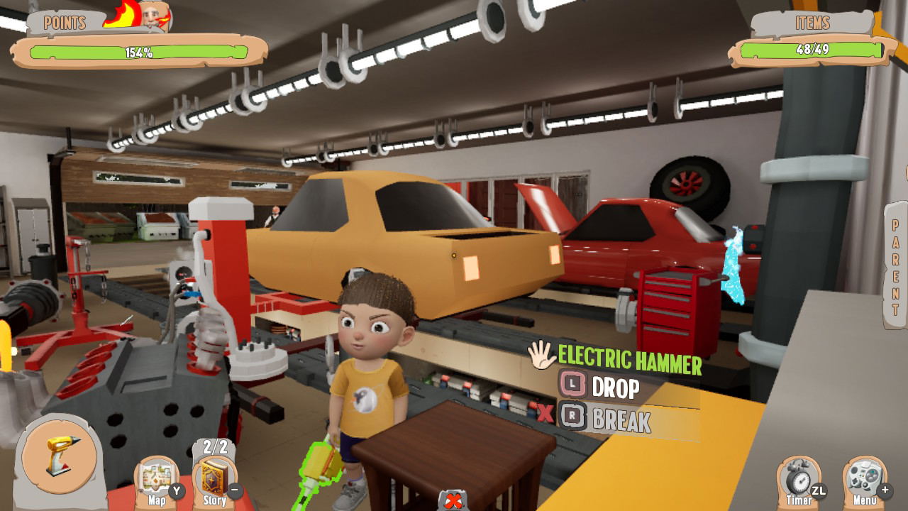 Nintendo Switch Little Devil: Foster Mayhem