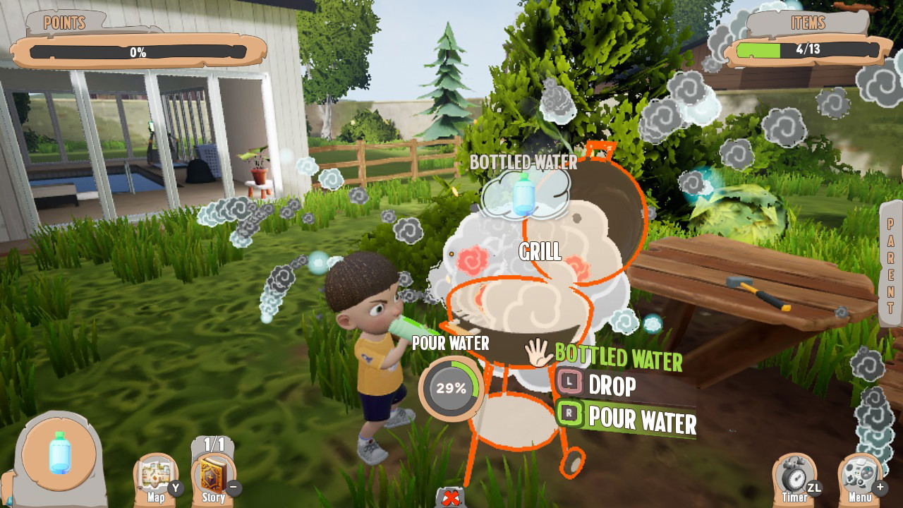 Nintendo Switch Little Devil: Foster Mayhem