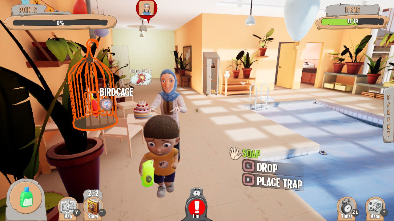 Nintendo Switch Little Devil: Foster Mayhem