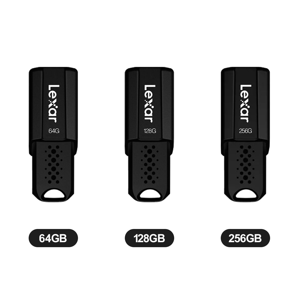 Lexar JumpDrive S80 USB 3.1 Type-A 150MB/s Read Flash Drive (64GB, 128GB, 256GB)