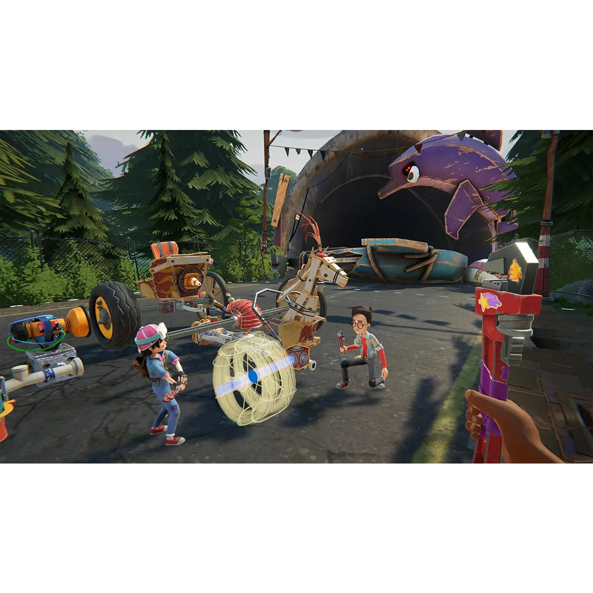 Secret Neighbor + Hello Engineer The Neighborhood Bundle