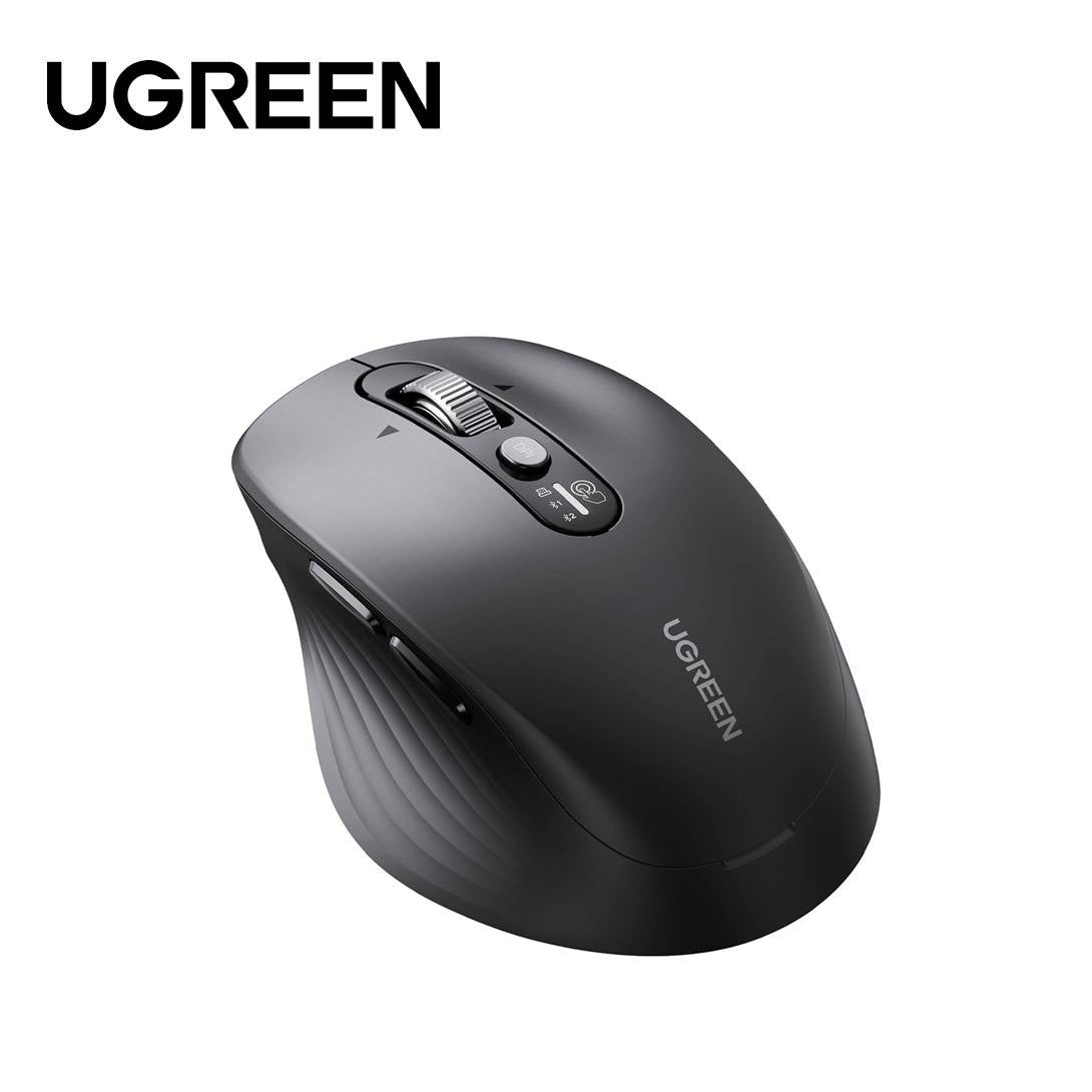Ugreen Multi-Mode 5000DPI Wireless Mouse (Black) (M752/75498B)