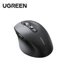 Ugreen Multi-Mode 5000DPI Wireless Mouse (Black) (M752/75498B)