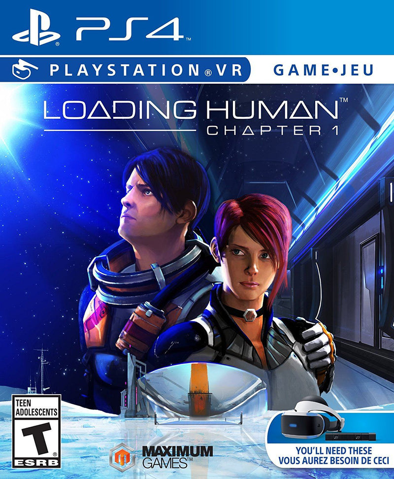 PS4 Loading Human Chapter 1 VR All (ENG/FR)