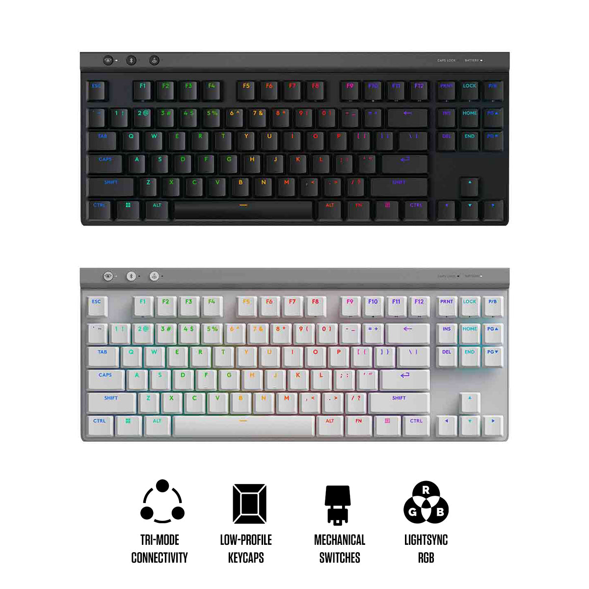 Logitech G515 Lightspeed TKL Wireless Gaming Keyboard