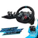 Logitech G29 Driving Force Racing Wheel For PS5/PS4/PS3/PC