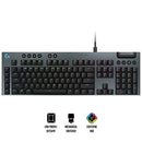 Logitech G915X Low-Profile Wired Gaming Keyboard (Black) (920-012944)