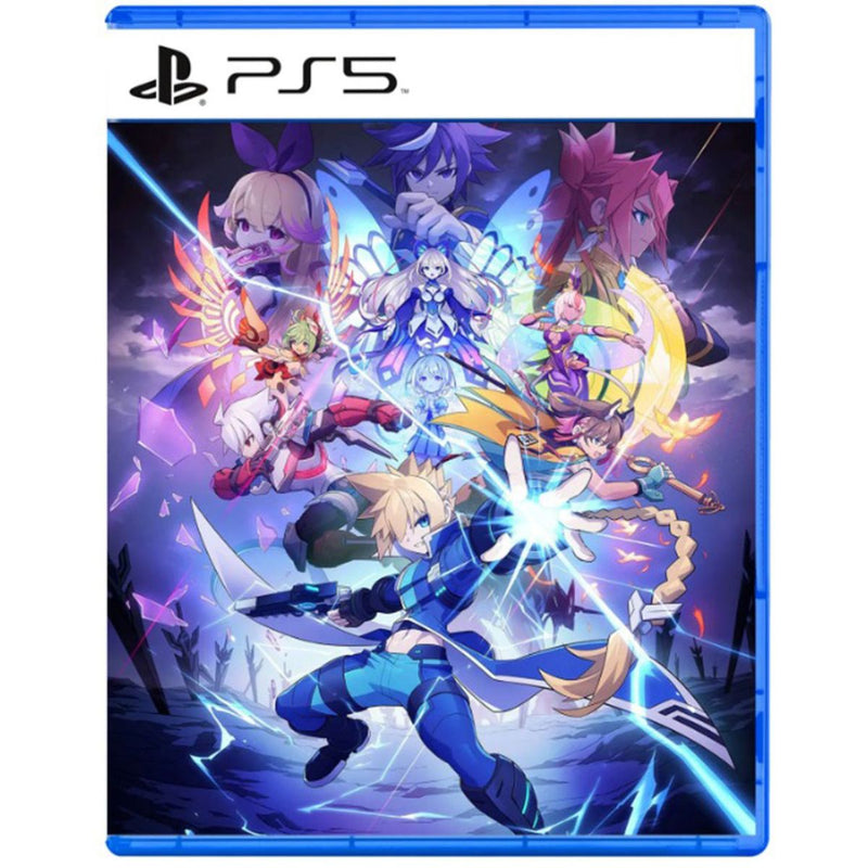 PS5 Azure Striker Gunvolt Trilogy Enhanced (Asian)