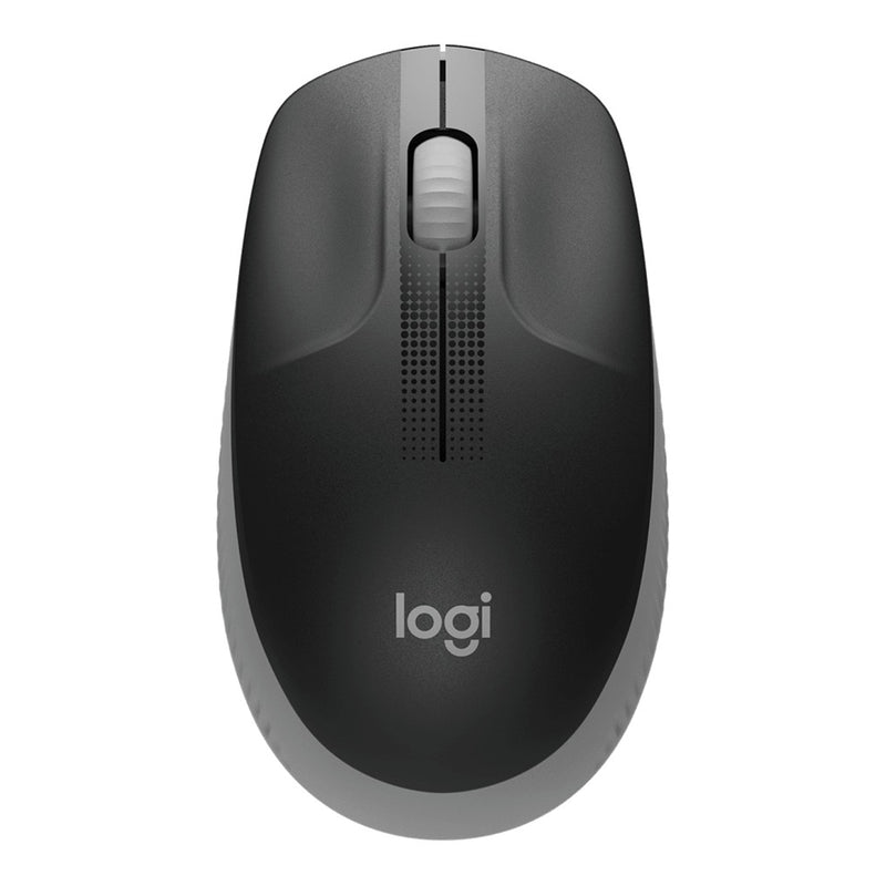 Logitech M191 Wireless Mouse (Mid Grey)
