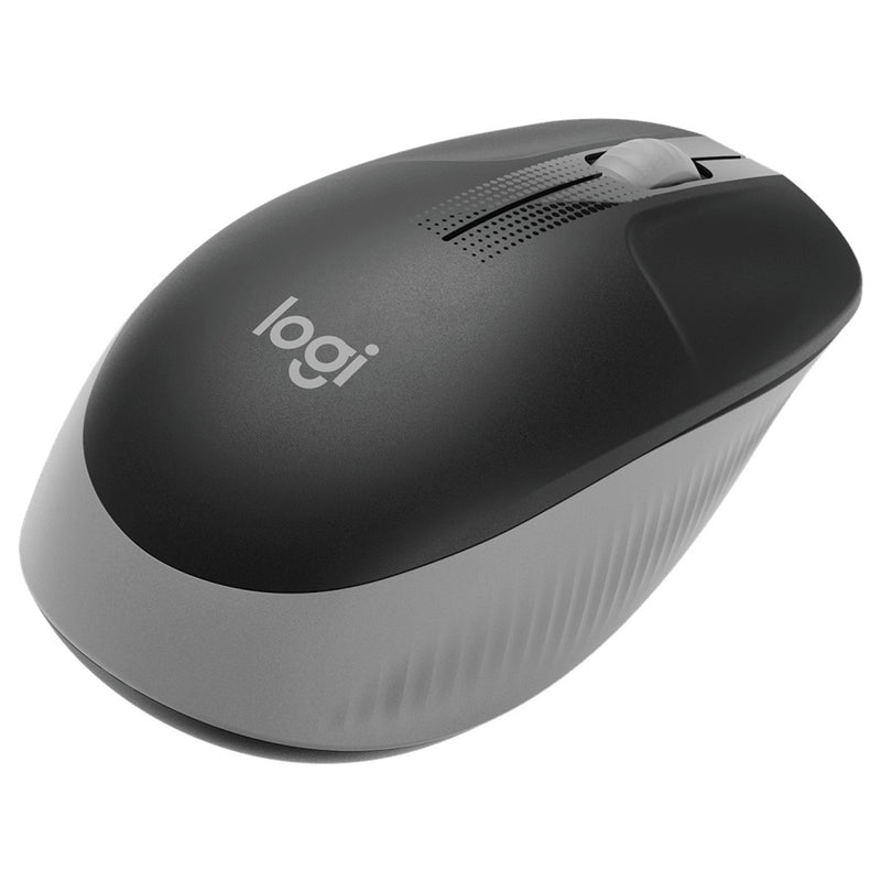 Logitech M191 Wireless Mouse (Mid Grey)
