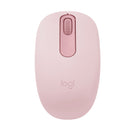 Logitech M196 Bluetooth Mouse (Graphite, Off-White, Rose)