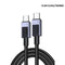 Ugreen USB-C to USB-C 100W PD Fast Charging Cable - (Space Grey) (0.5M, 2M, 3M)