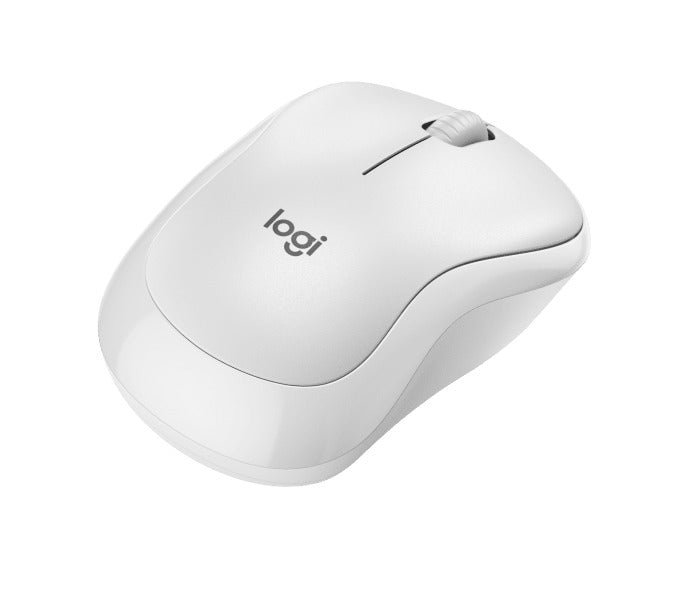 Logitech M240 Silent Bluetooth Mouse (White)