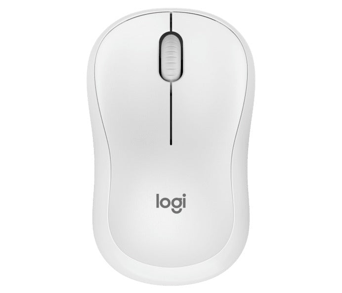 Logitech M240 Silent Bluetooth Mouse (White)
