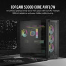 Corsair 5000D Airflow Core Tempered Glass Mid-Tower ATX PC Case