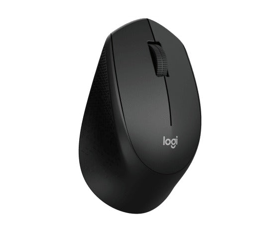 Logitech M331 Silent Plus Wireless Mouse Black