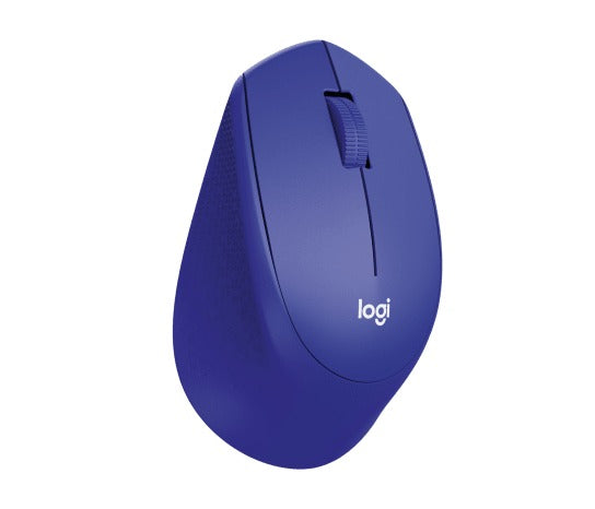 Logitech M331 Silent Plus Wireless Mouse Blue
