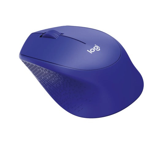 Logitech M331 Silent Plus Wireless Mouse Blue
