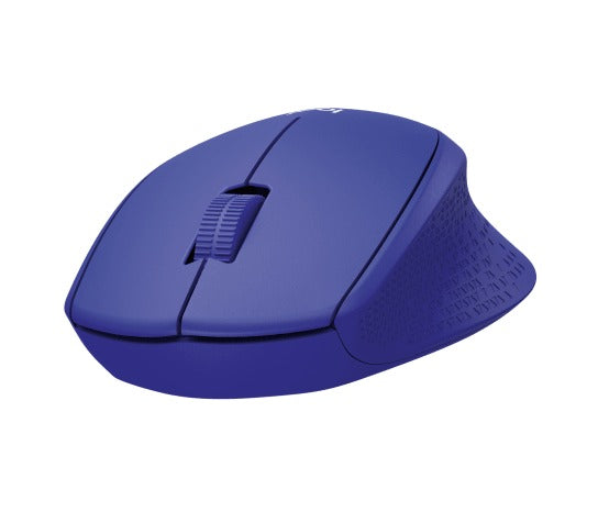 Logitech M331 Silent Plus Wireless Mouse Blue

