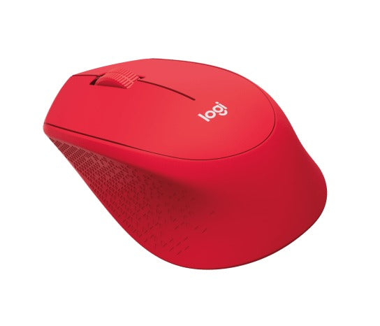 Logitech M331 Silent Plus Wireless Mouse Red