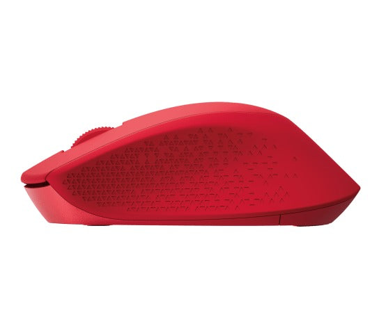 Logitech M331 Silent Plus Wireless Mouse Red