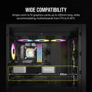 Corsair 5000D Airflow Core Tempered Glass Mid-Tower ATX PC Case