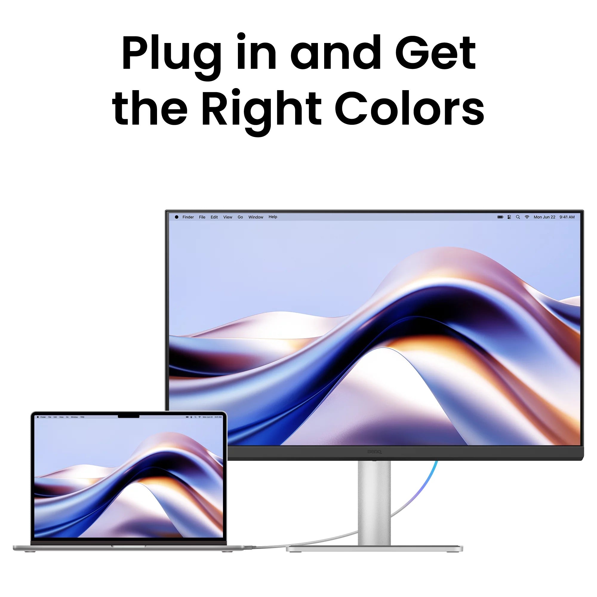 BenQ MA270S 27" IPS (5120x2880) 70Hz 5ms 5K HDR10 Nano Gloss Monitor | DataBlitz