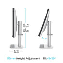 BenQ MA270UP 27" IPS (3840x2160) 60Hz 5ms 4K HDR10 Nano Gloss Monitor For MacBook with Tilt/ Height/ Swivel/ Pivot Adjustment