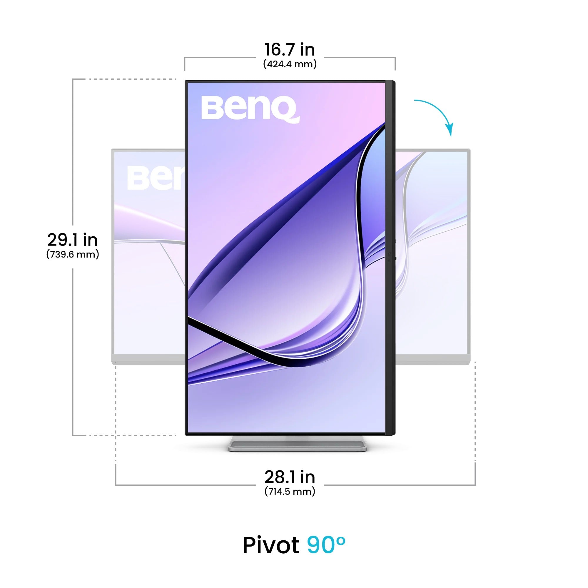 BenQ MA320UP 31.5" IPS (3840x2160)60Hz 5ms 4K HDR10 Nano Gloss Monitor