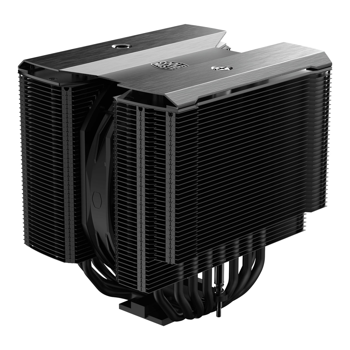 Cooler Master MasterAir MA824 Stealth Dual Tower CPU Air Cooler (Black) | DataBlitz