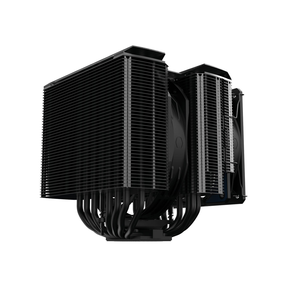 Cooler Master MasterAir MA824 Stealth Dual Tower CPU Air Cooler (Black) | DataBlitz