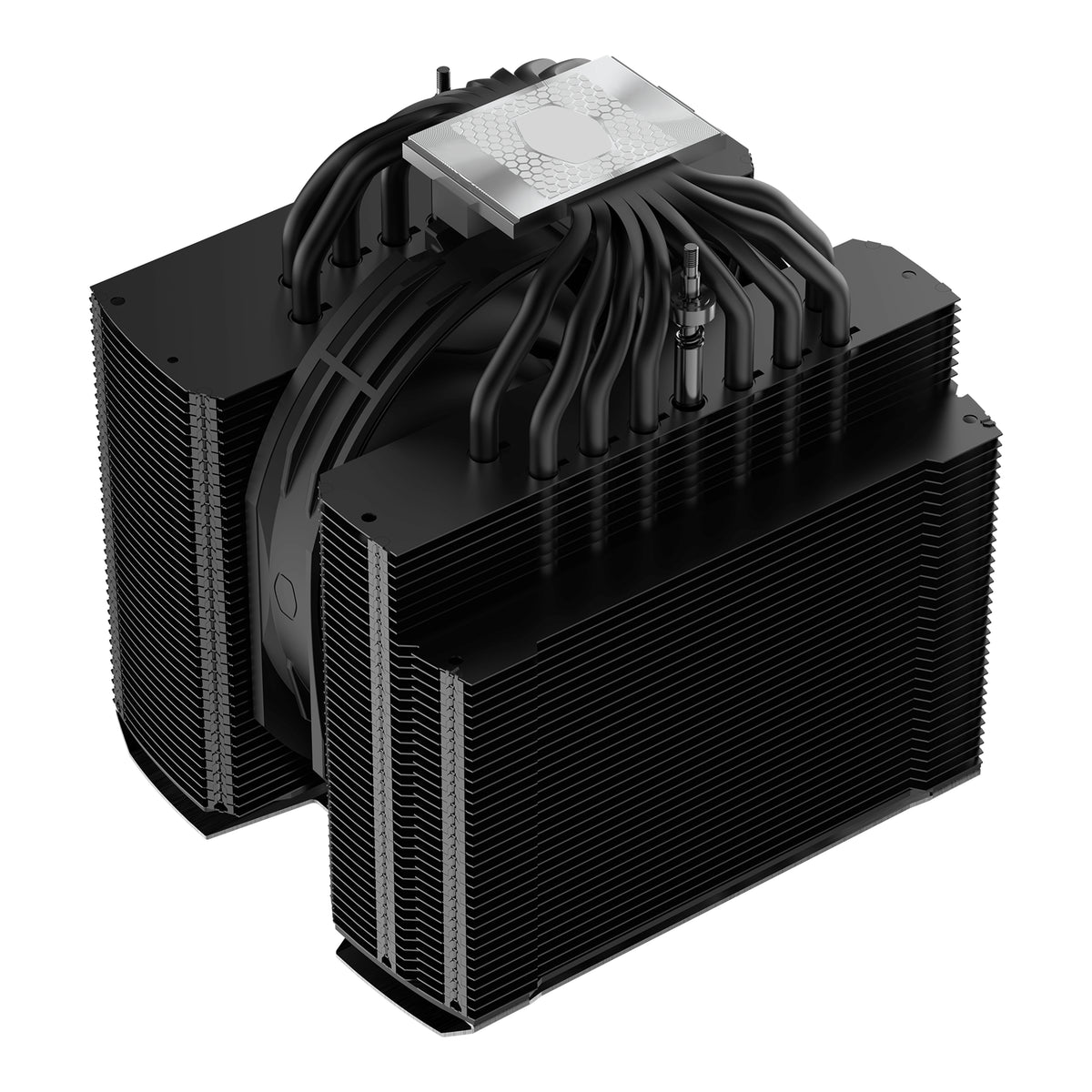 Cooler Master MasterAir MA824 Stealth Dual Tower CPU Air Cooler (Black) | DataBlitz