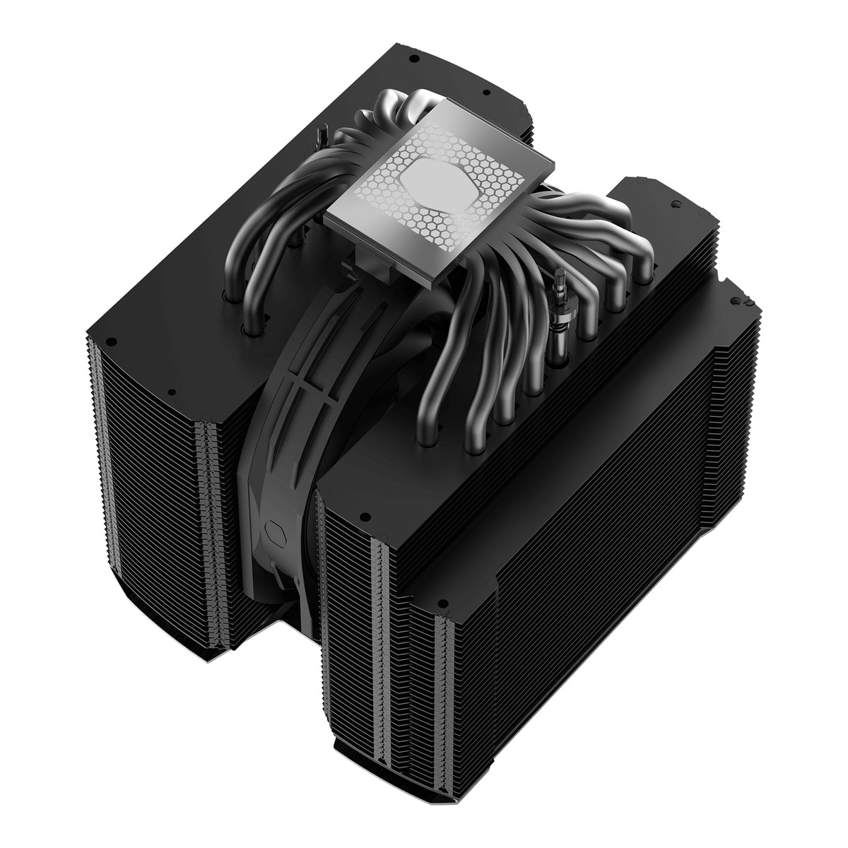 Cooler Master MasterAir MA824 Stealth Dual Tower CPU Air Cooler (Black) | DataBlitz