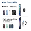 SODI BM350 Double-Sided Magnetic Phone Ring Holder Grip for iPhone