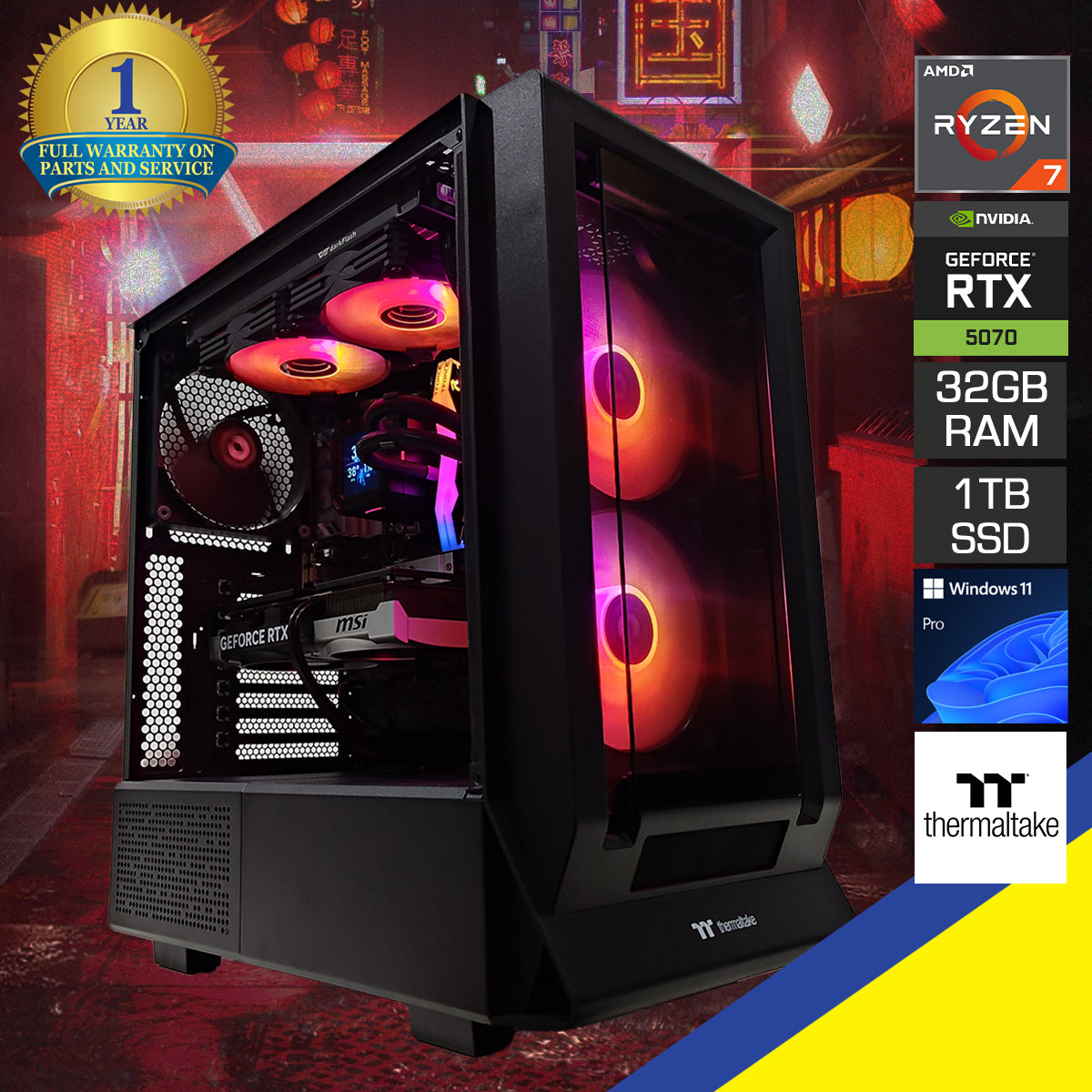 Optima Ceres 350 MX Black Desktop Gaming PC
