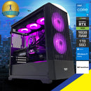 Sigma DK415M Black Desktop Gaming PC